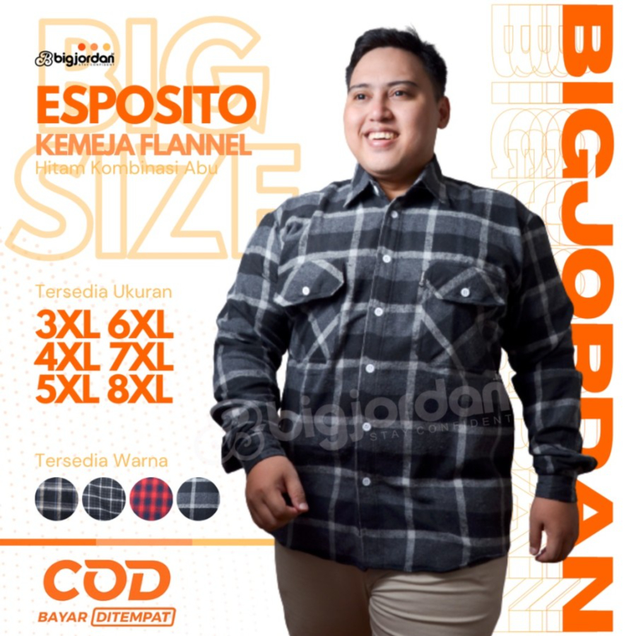 ESPOSITO KEMEJA FLANNEL