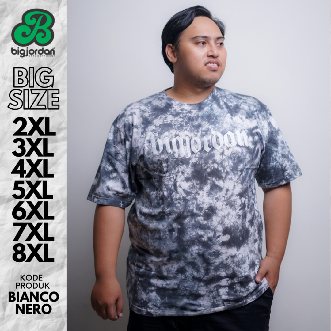 BIANCONERO KAOS TIEDYE SIZE NORMAL