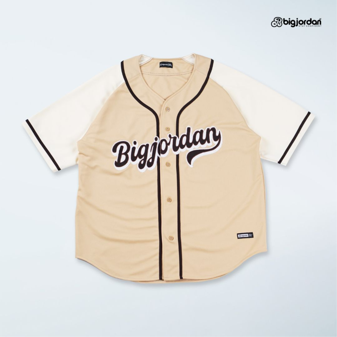 PORTANOVA - JERSEY BASEBALL CREAM 3
