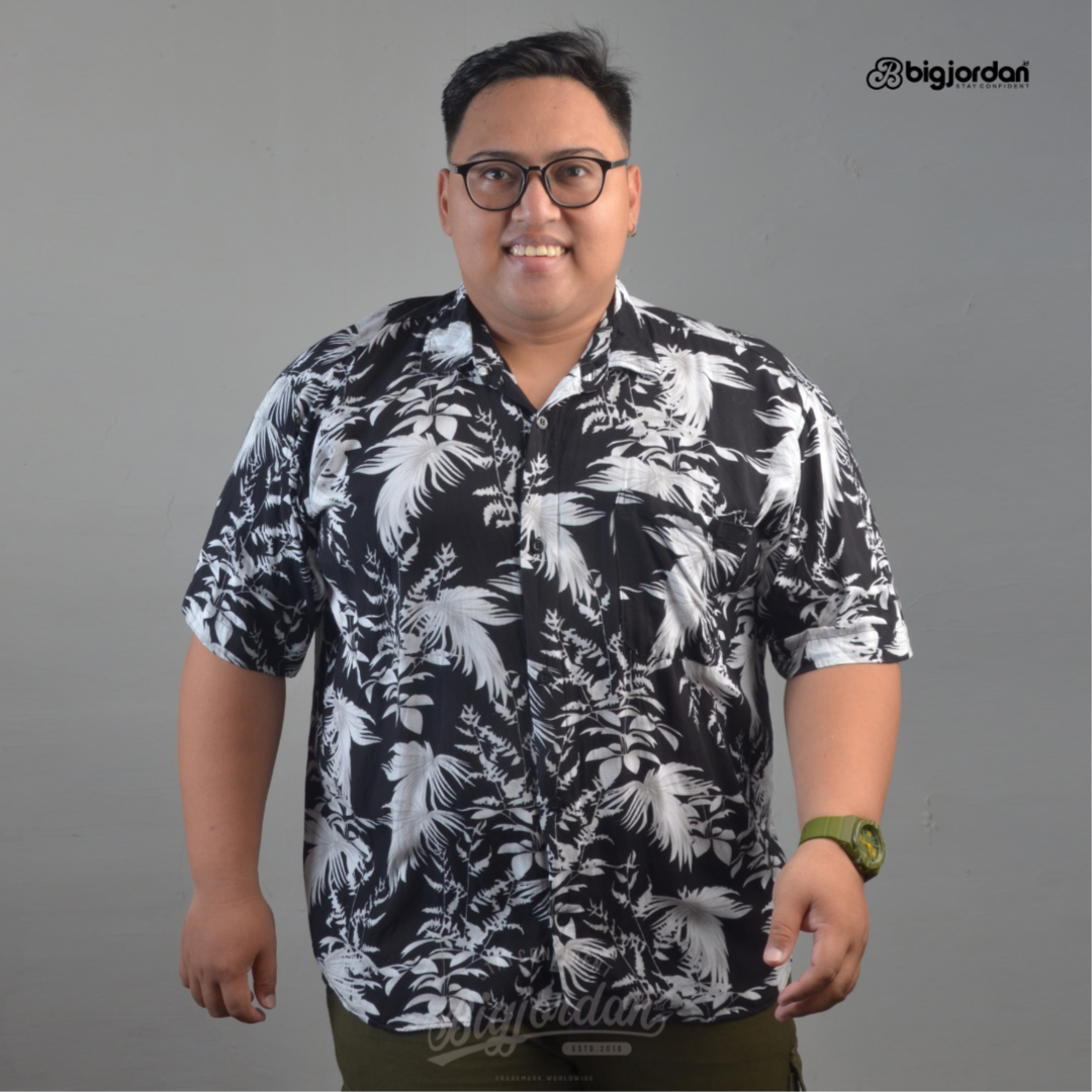 CAVIGLIA - KEMEJA MOTF FULL PRINT