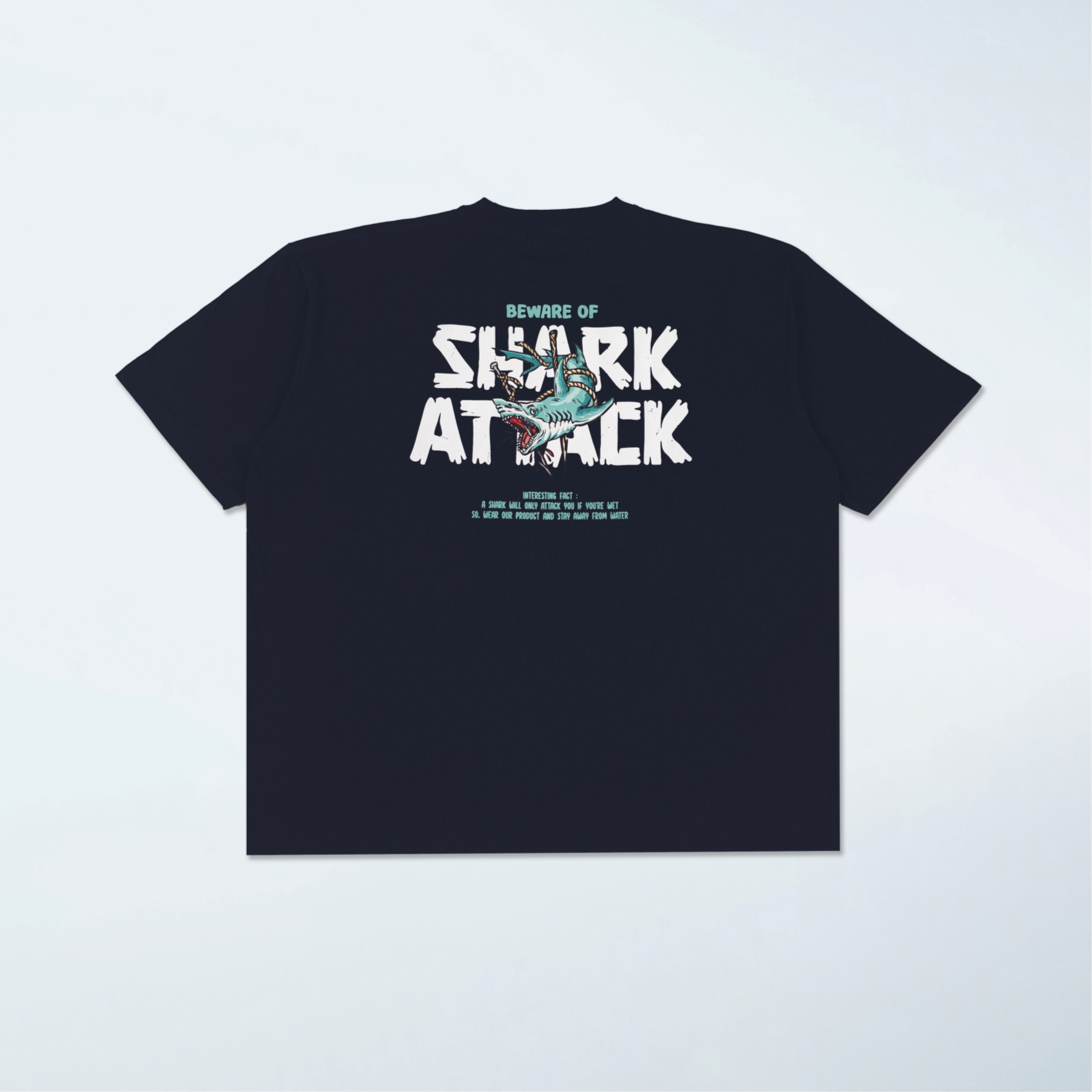 NAVY SHARK - KAOS GRAFIS BIG SIZE 2