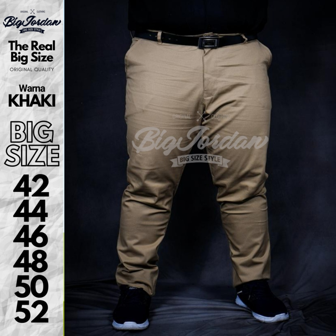 CELANA CHINO KHAKI 42 44