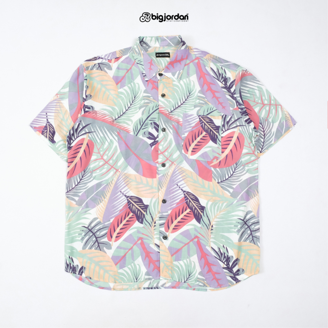 PABLO - KEMEJA MOTF FULL PRINT
