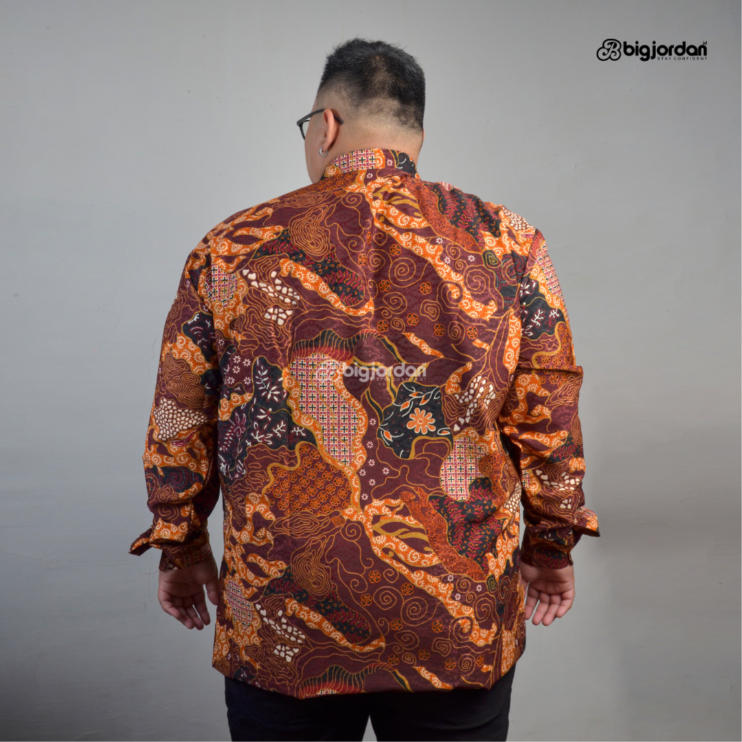 JAMES - KEMEJA BATIK 3