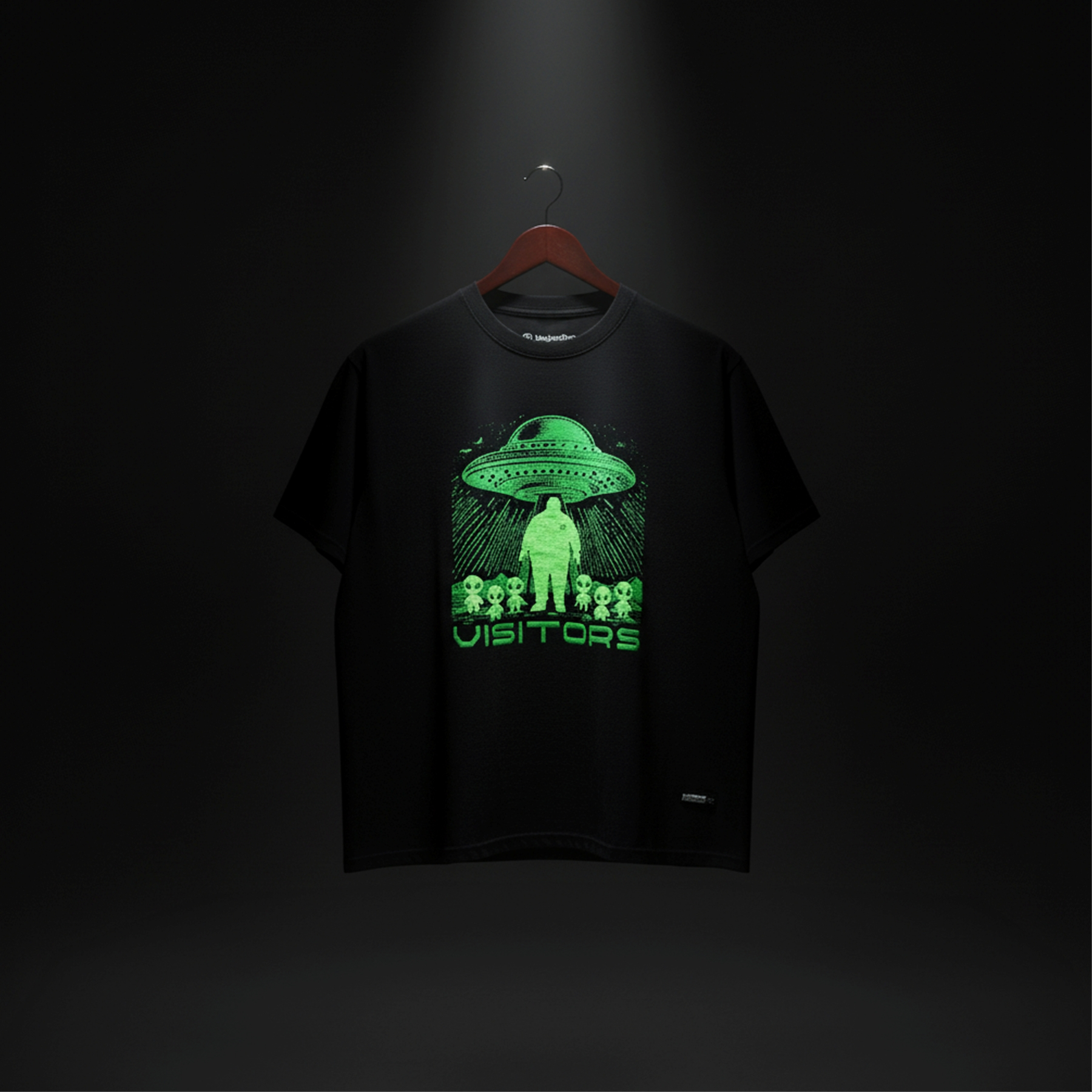 VISITORS - KAOS GRAFIS BIG SIZE 9