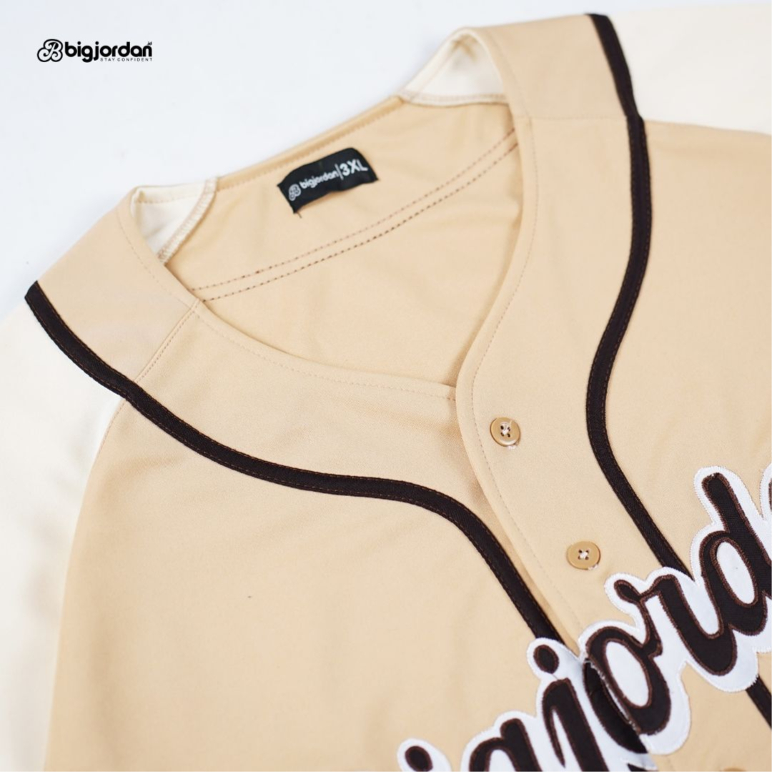 PORTANOVA - JERSEY BASEBALL CREAM 4