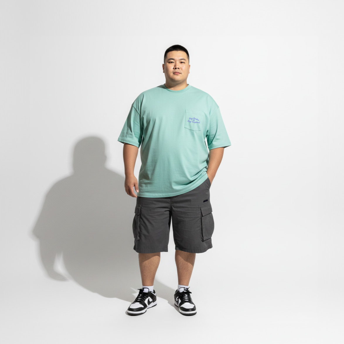 BEACH CLUB - KAOS GRAFIS BIG SIZE 7