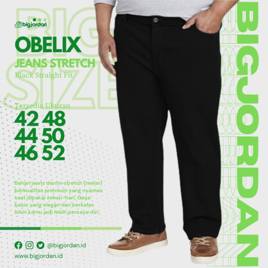OBELIX CELANA JEANS PANJANG