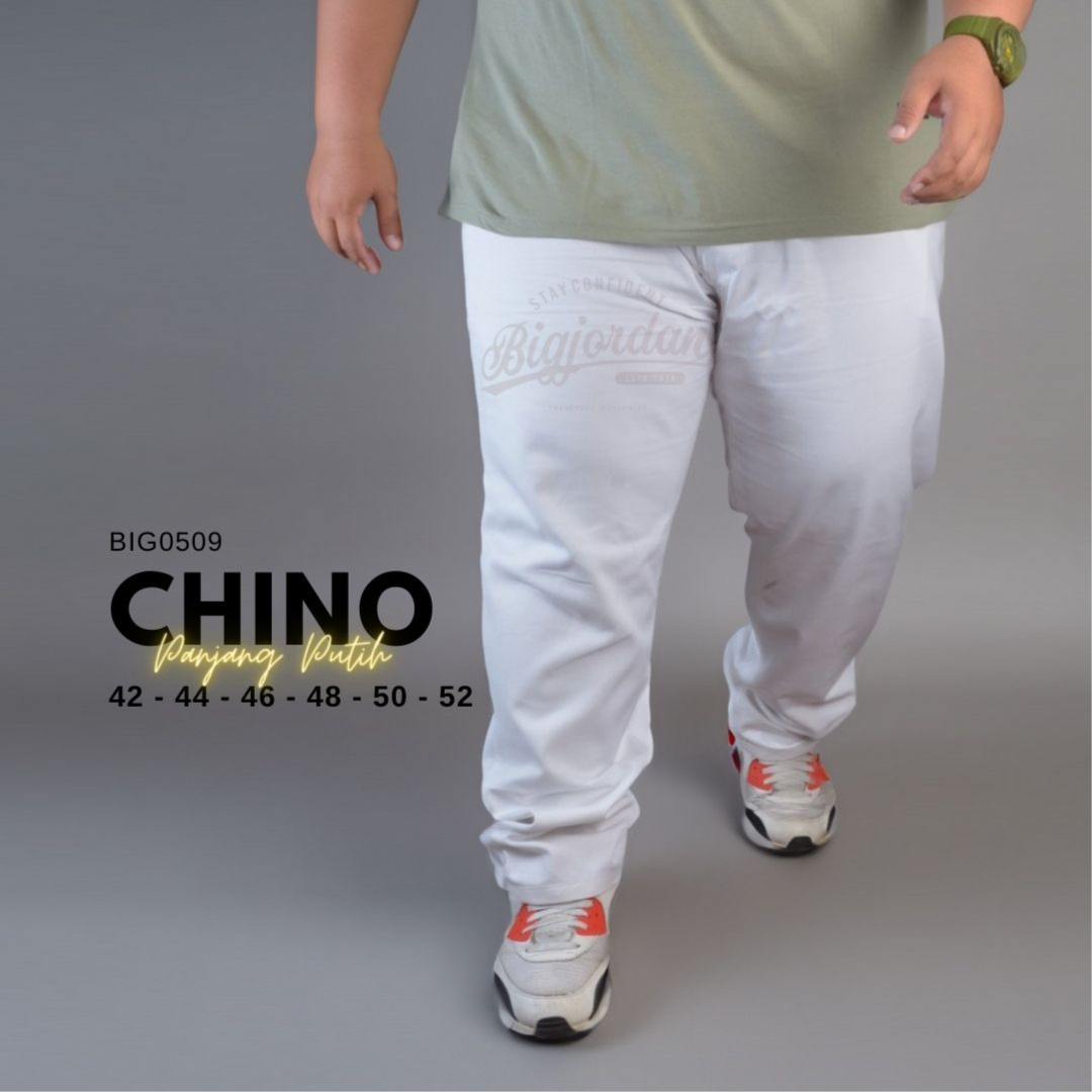 CELANA CHINO PUTIH 42 44 5