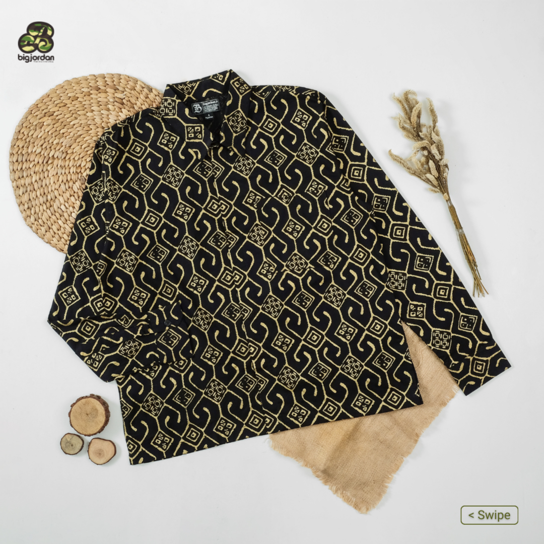 GATOTKACA KEMEJA BATIK BIGJORDAN