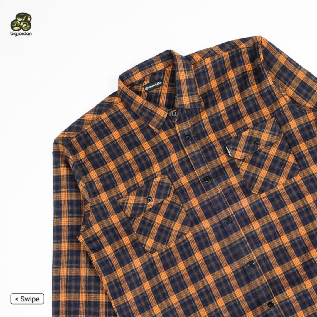 LIVORNO - KEMEJA FLANNEL LENGAN PANJANG 2