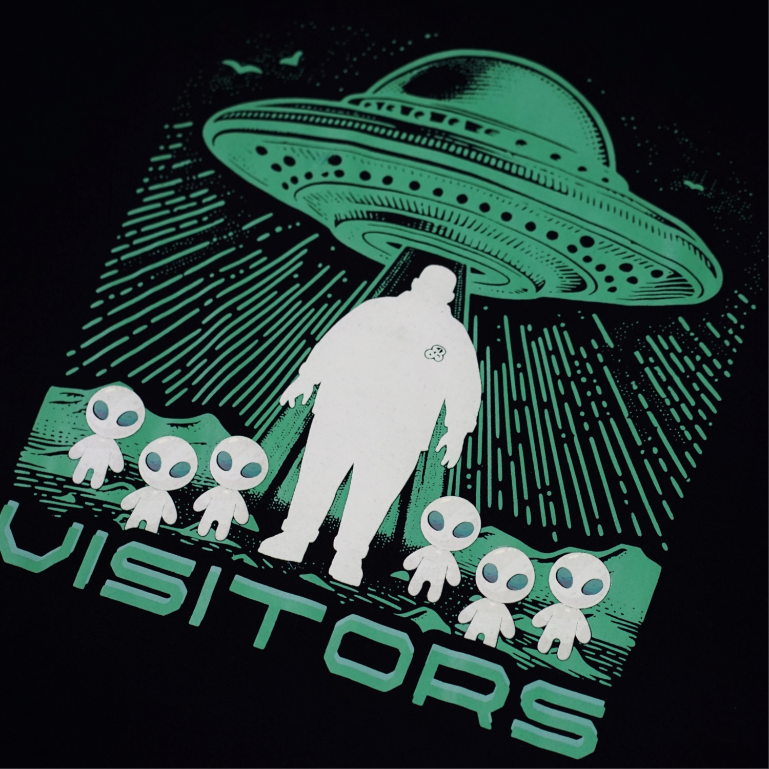 VISITORS - KAOS GRAFIS BIG SIZE 8