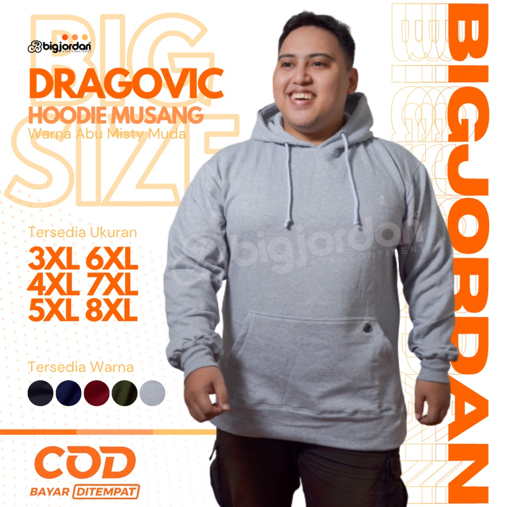 DRAGOVIC HOODIE MUSANG
