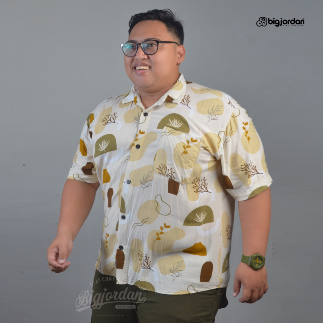 CARLITOS - KEMEJA MOTF FULL PRINT
