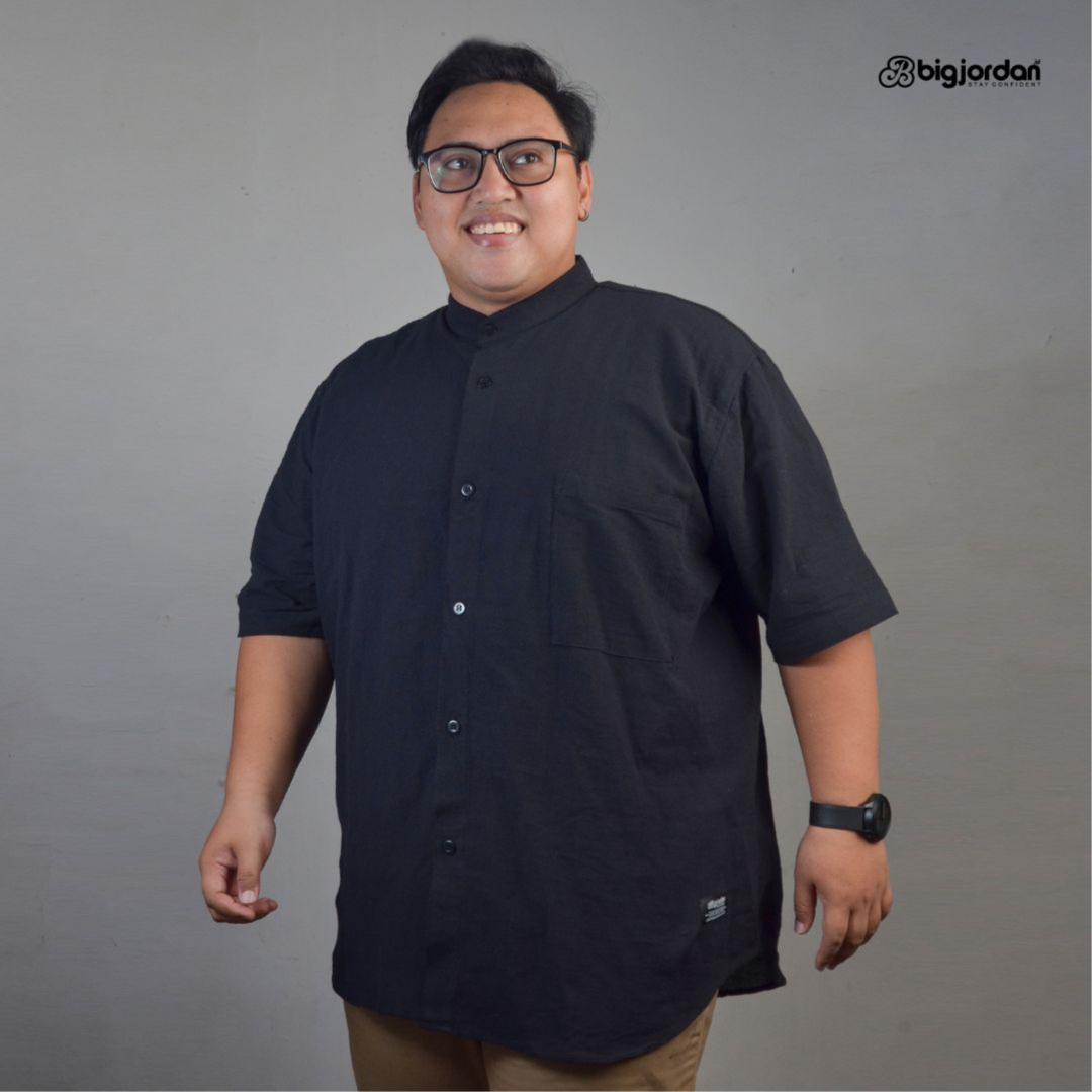 OMAR HITAM - KEMEJA KOKO LINEN