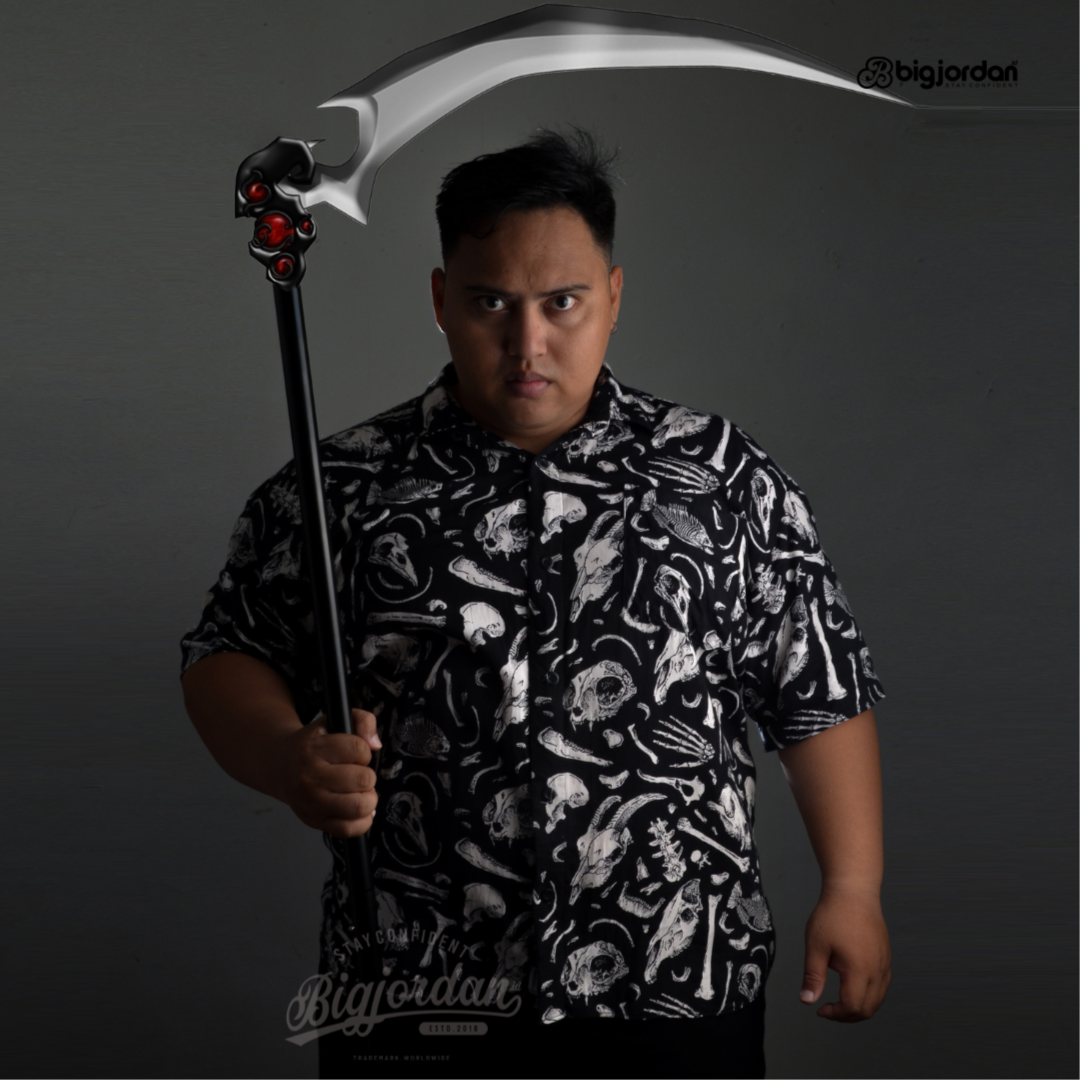 SATANOS - KEMEJA MOTF FULL PRINT 4