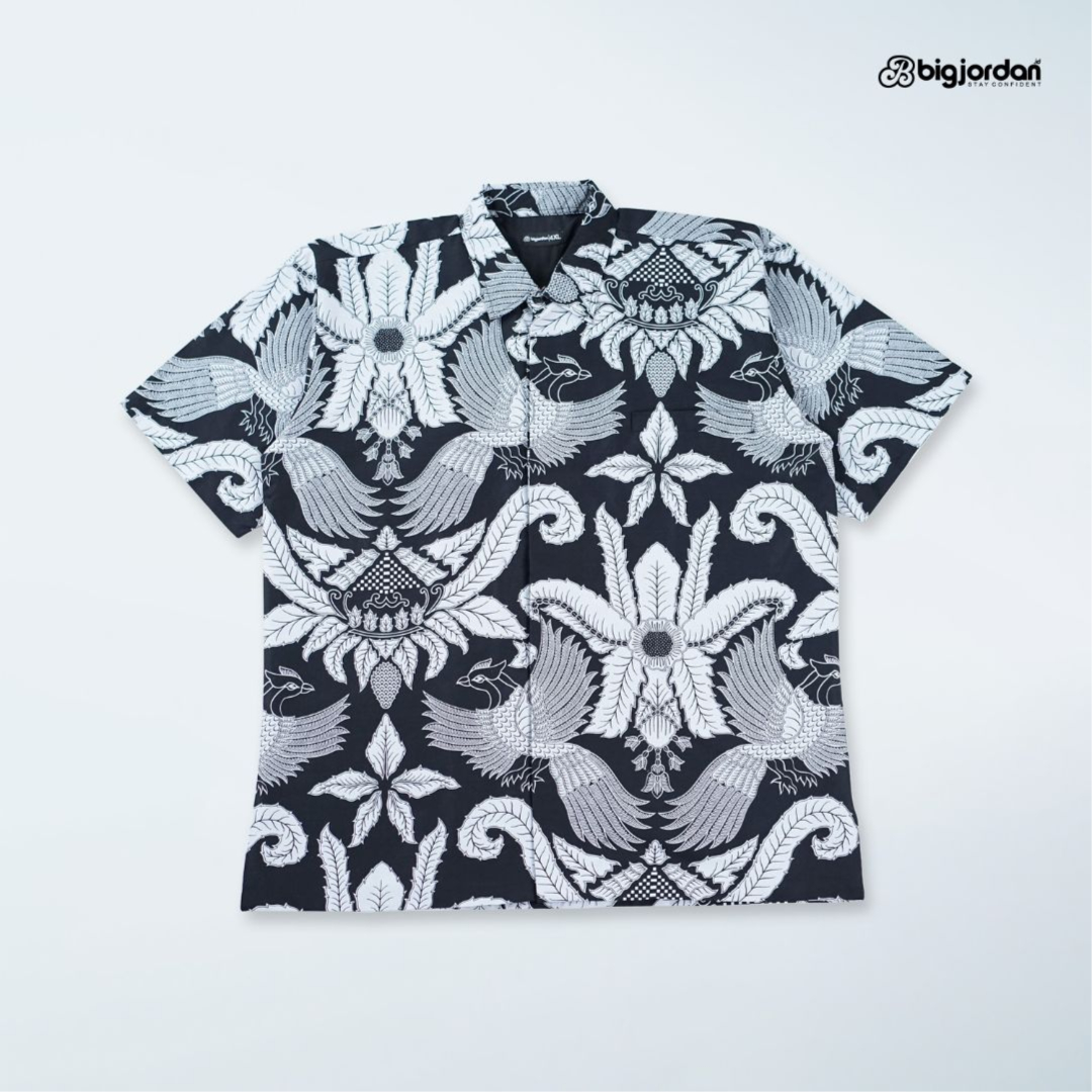 GARUDA - KEMEJA BATIK PENDEK