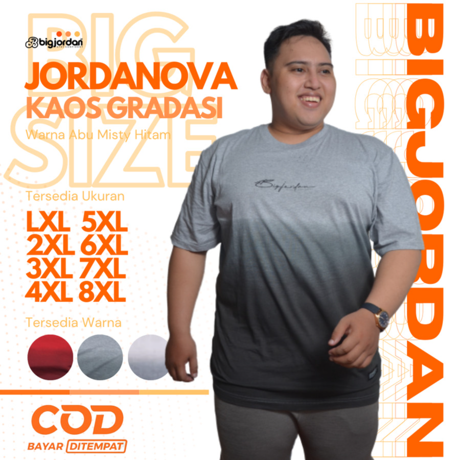 JORDANOVA KAOS GRADASI MISTY HITAM
