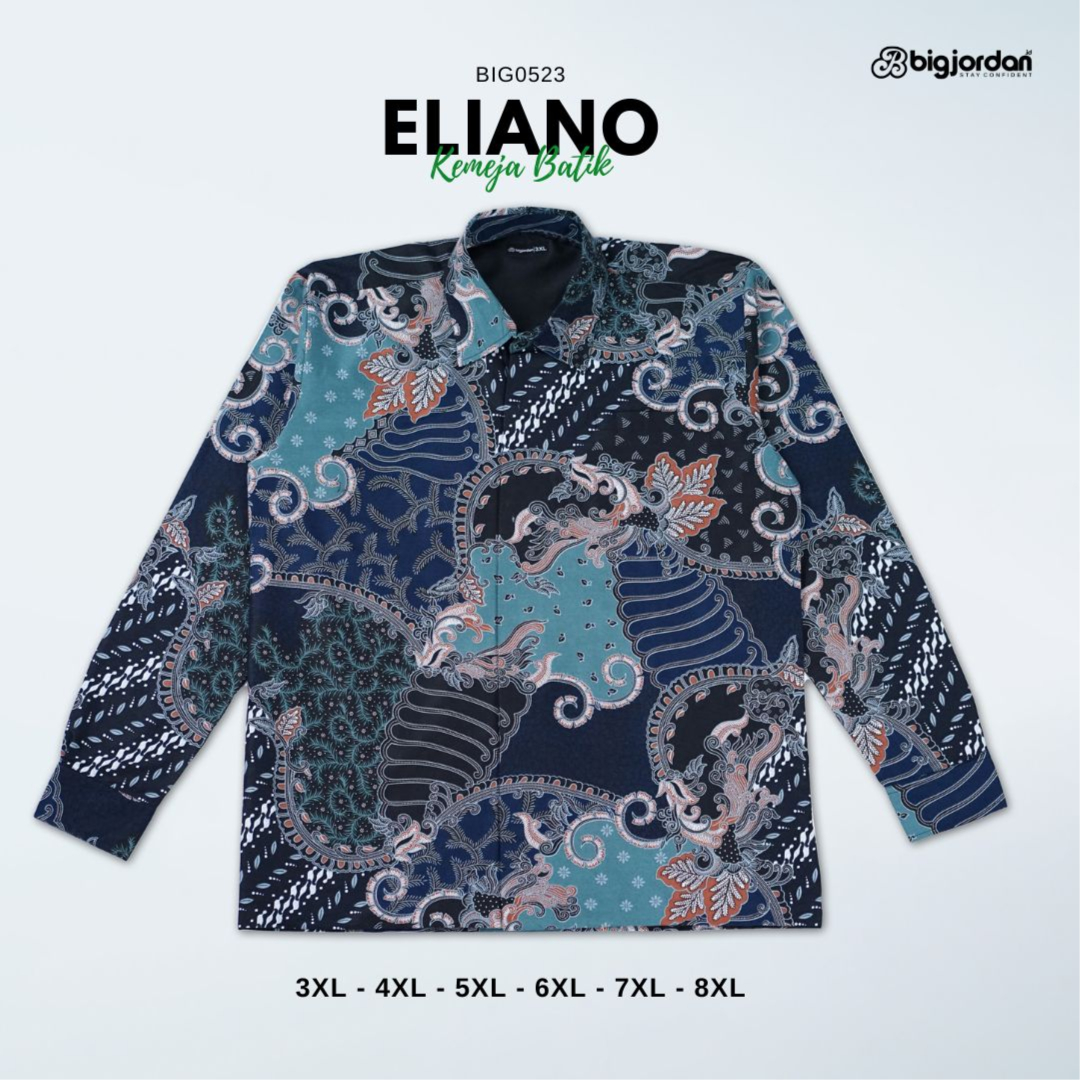 ELIANO - KEMEJA BATIK 8
