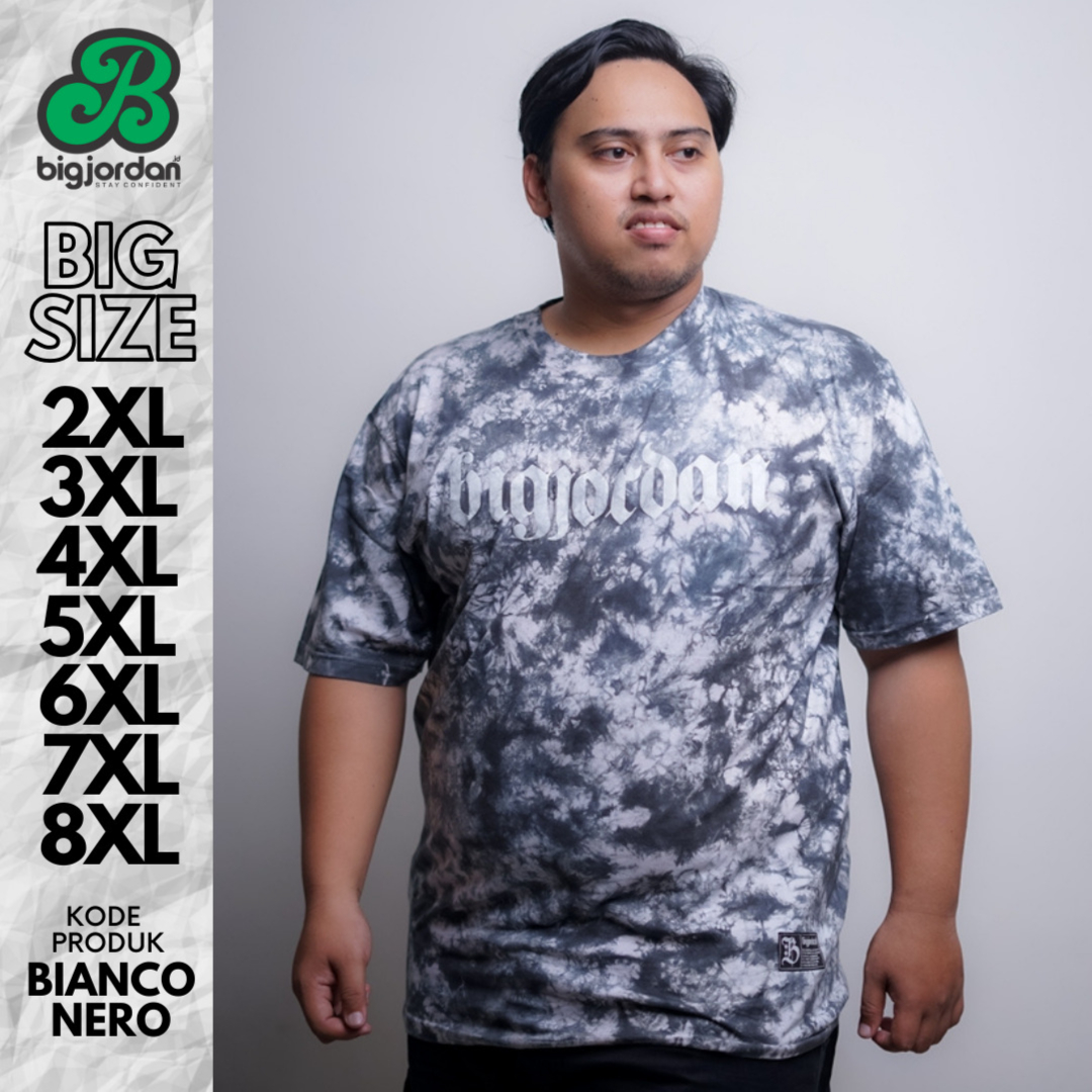 BIANCONERO KAOS TIEDYE