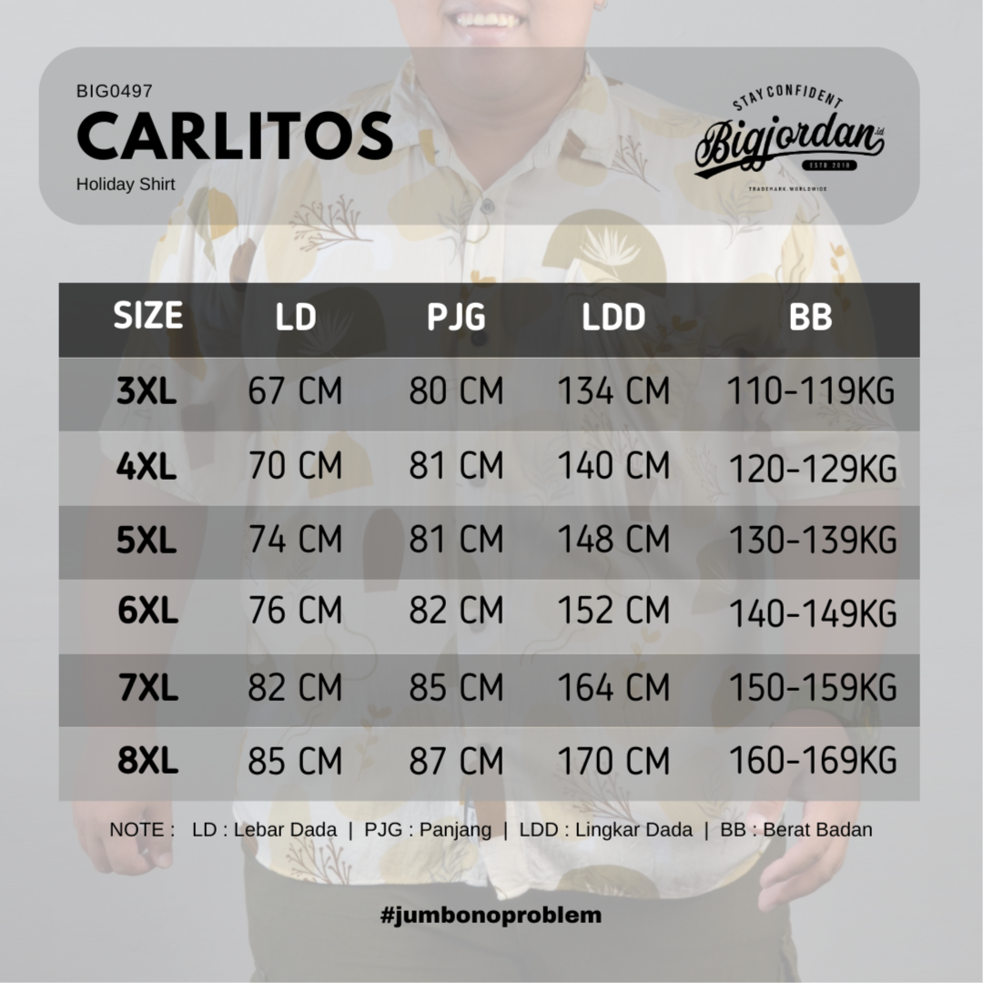 CARLITOS - KEMEJA MOTF FULL PRINT 6