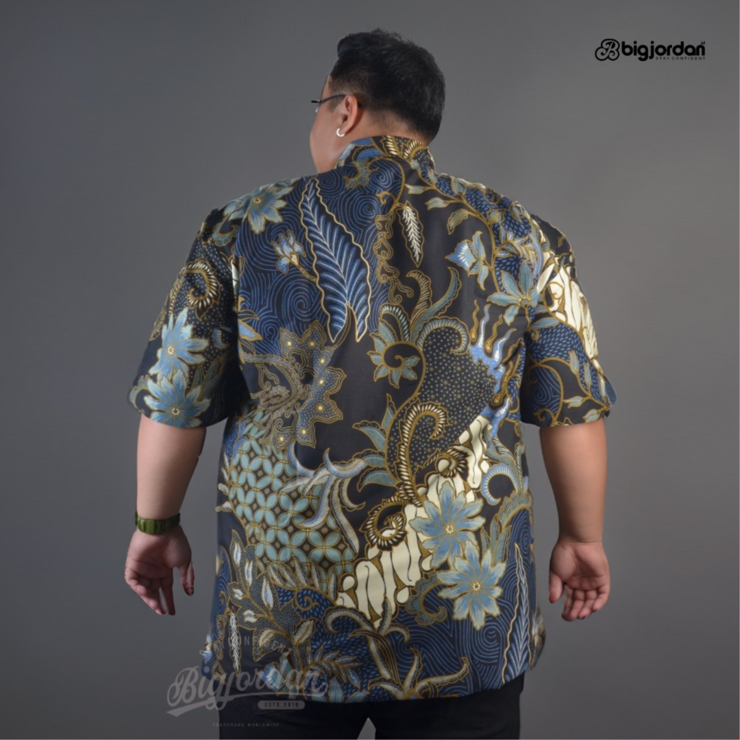 ROBINSON - KEMEJA BATIK PENDEK 3