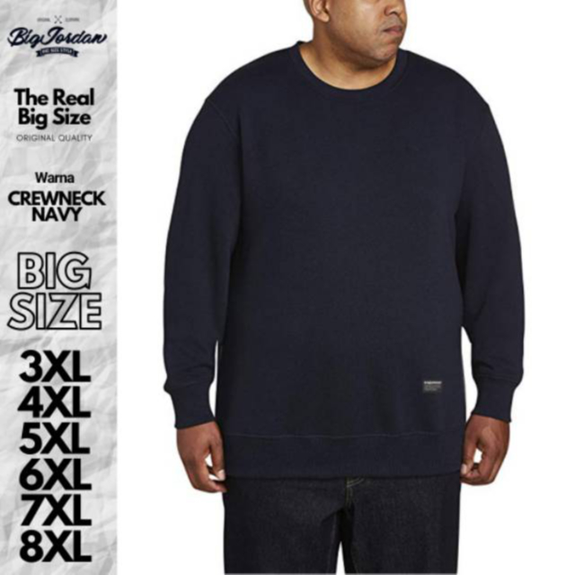 SWEATER CREWNECK NAVY