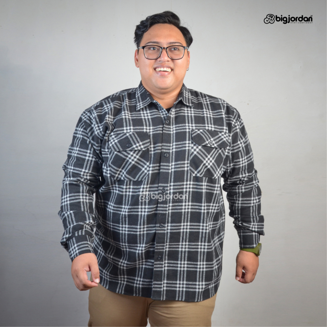 GOZAN - KEMEJA FLANNEL