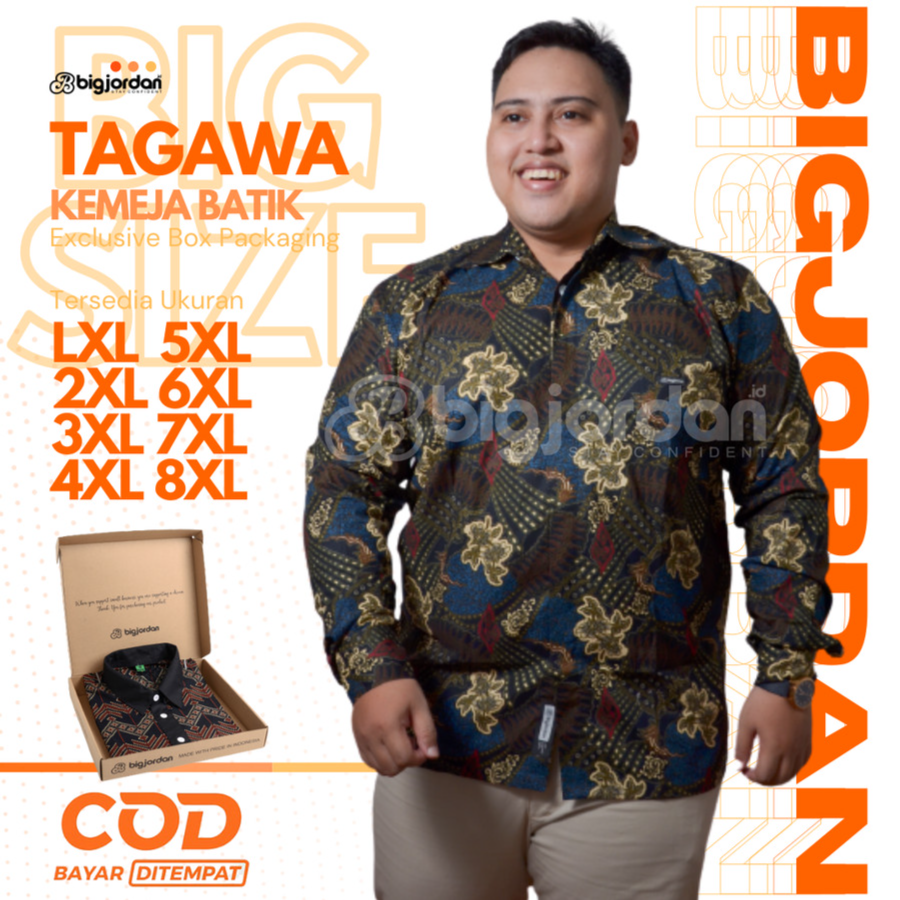 TAGAWA KEMEJA BATIK
