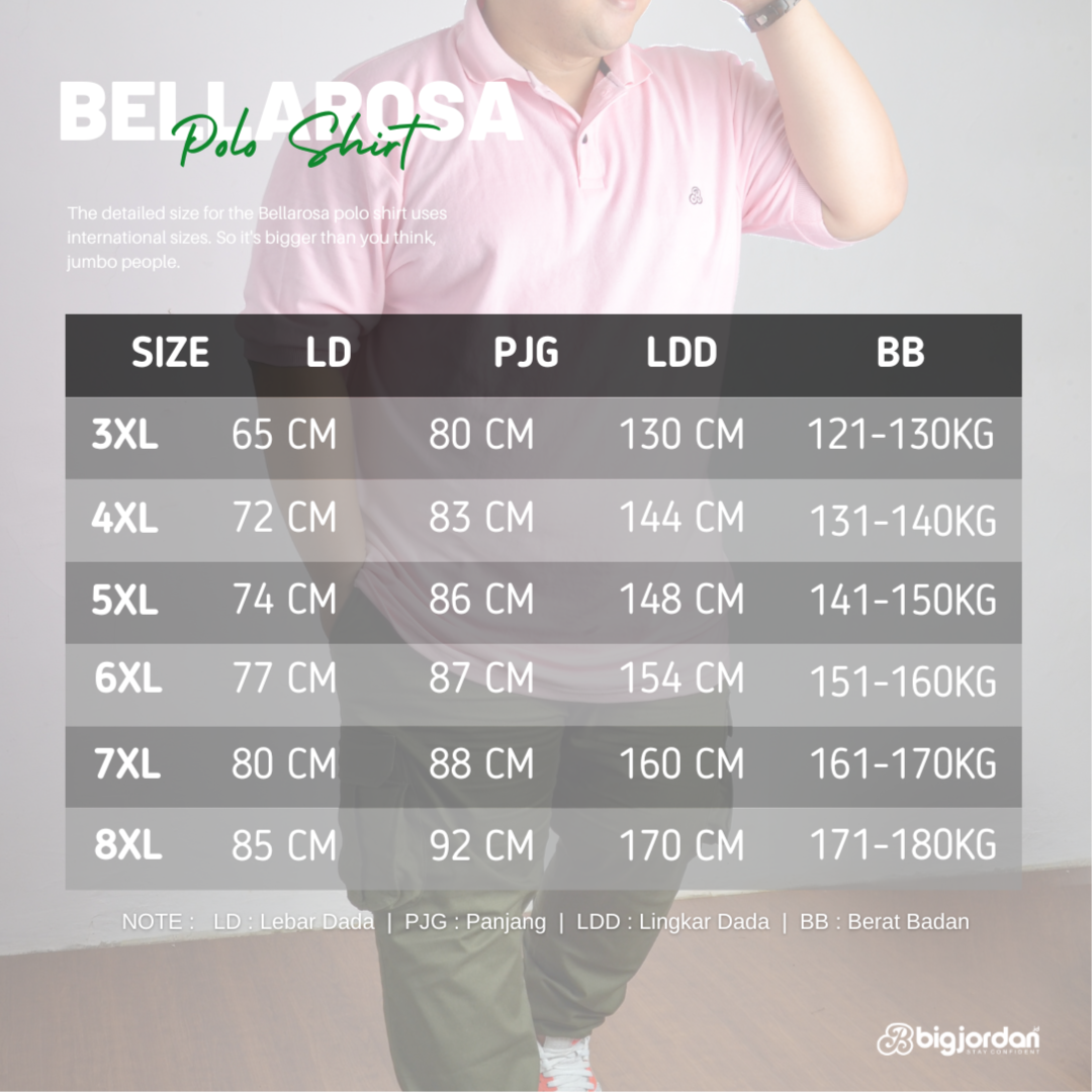 BELLAROSA - POLO SHIRT 6
