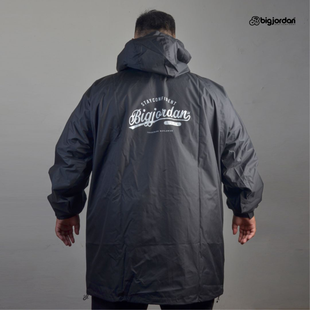 KABUTO BLACK - RAINCOAT JAS HUJAN 5