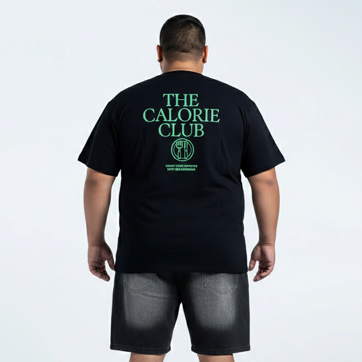 EL CALORIE - KAOS GRAFIS BIG SIZE 8