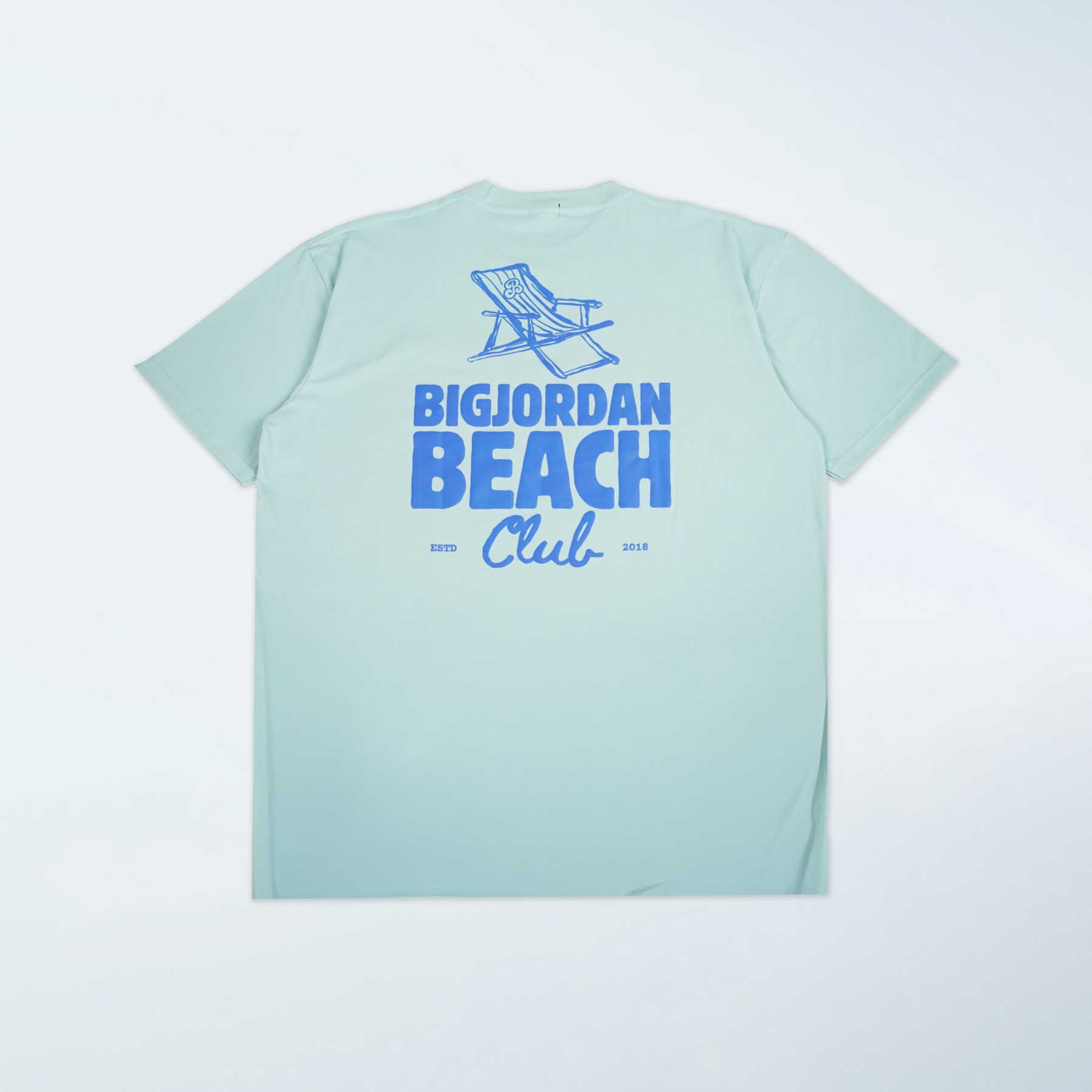 BEACH CLUB - KAOS GRAFIS BIG SIZE