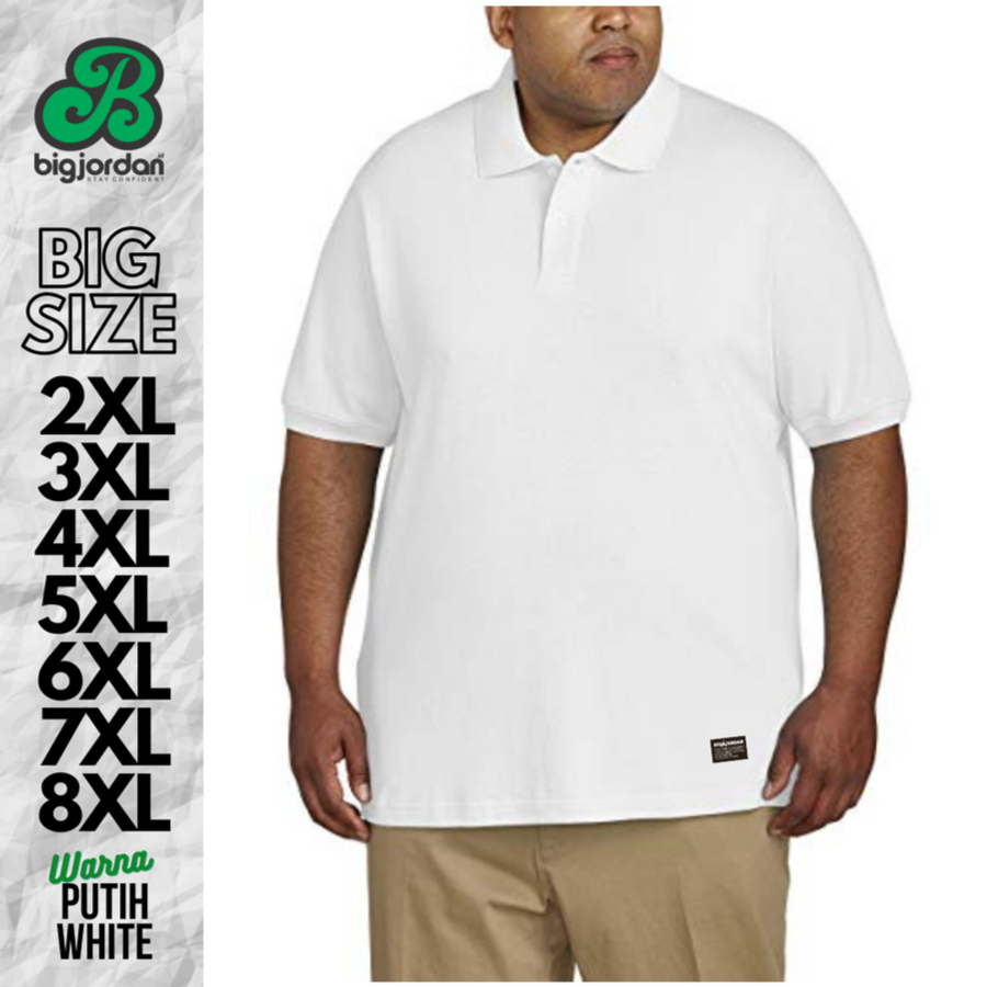 POLO SHIRT PUTIH