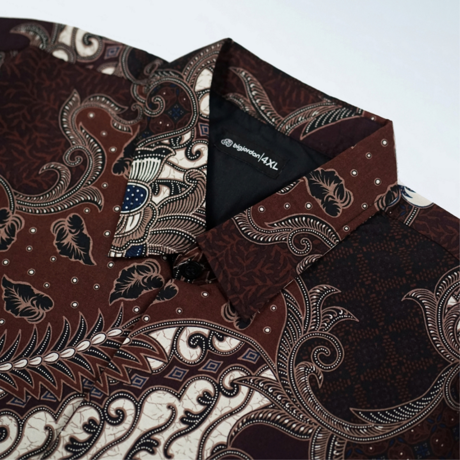 LUSSO - KEMEJA BATIK PENDEK 2