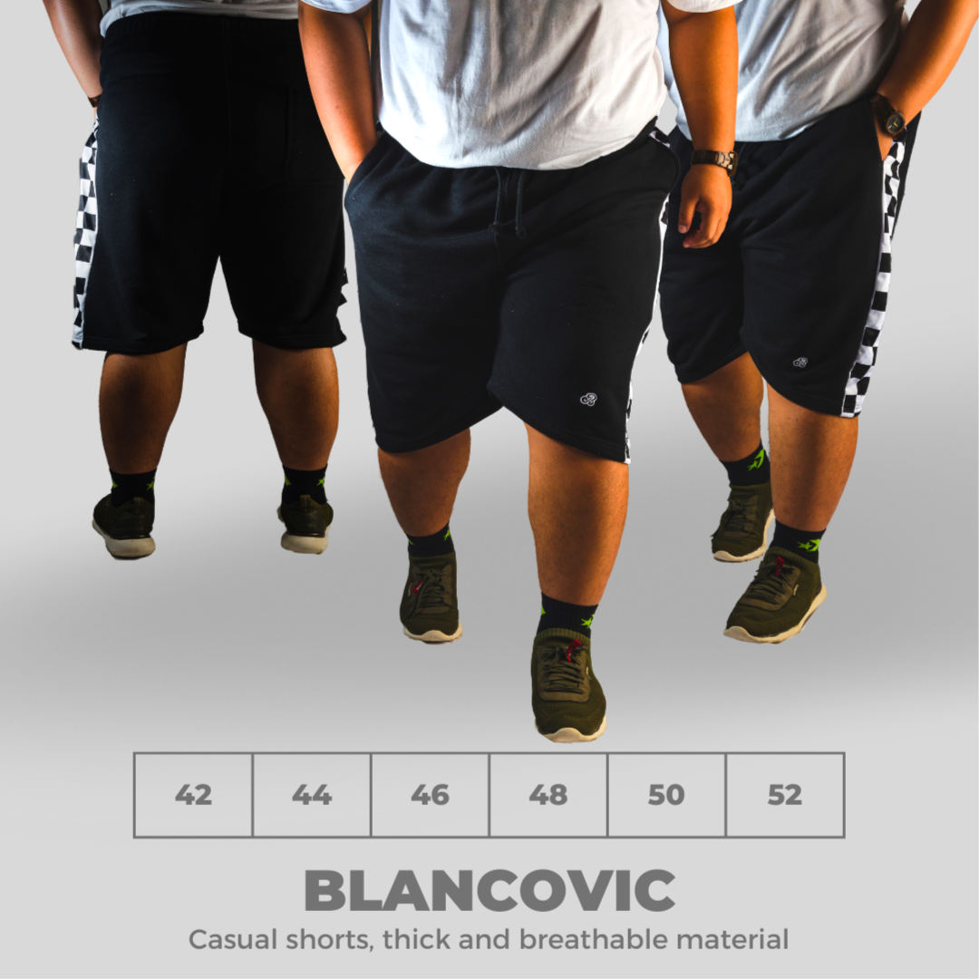 BLANCOVIC BLACK - CELANA KOLOR PENDEK