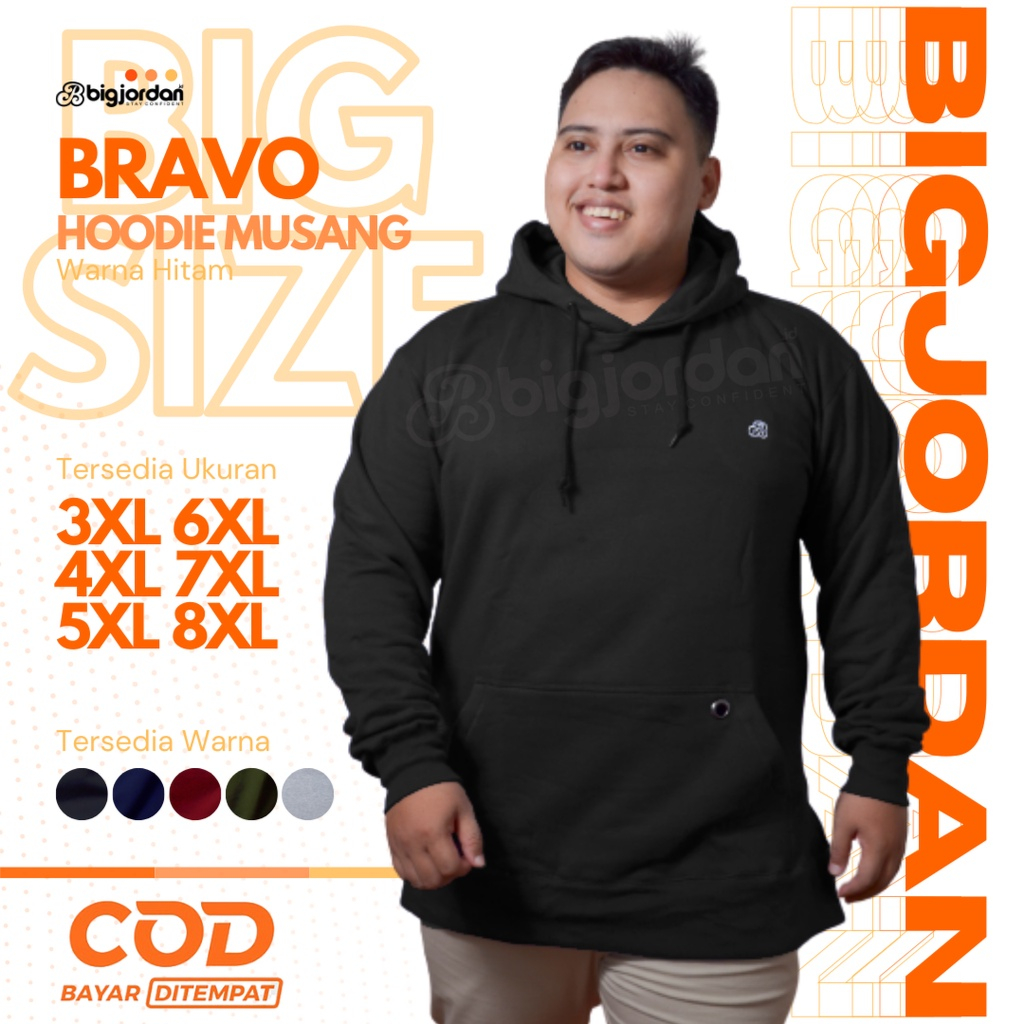 BRAVO HOODIE MUSANG