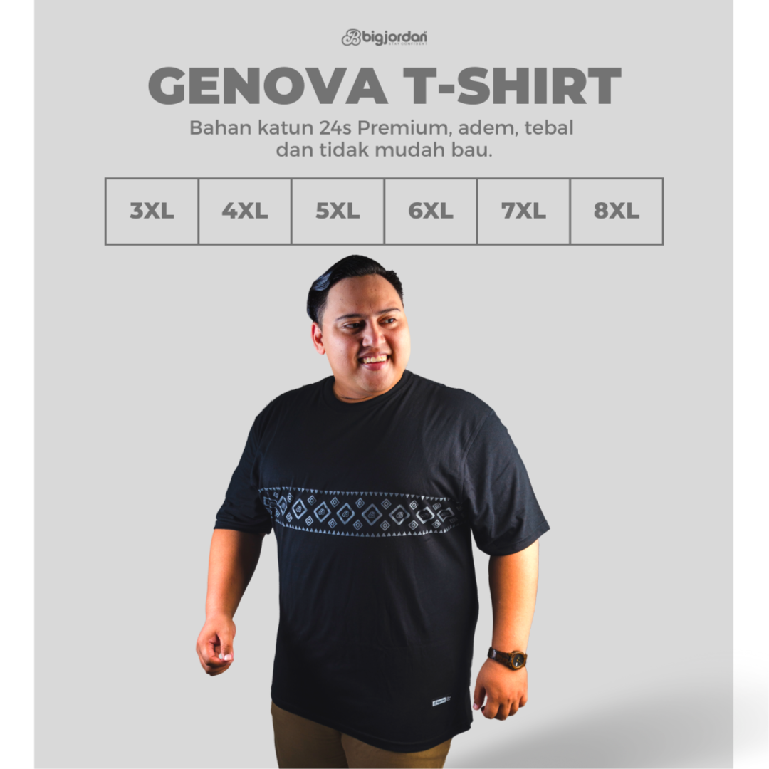 GENOVA - KAOS GRAFIS
