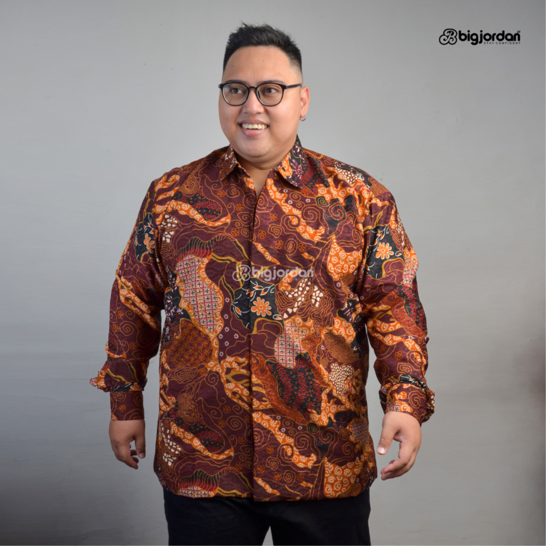 JAMES - KEMEJA BATIK