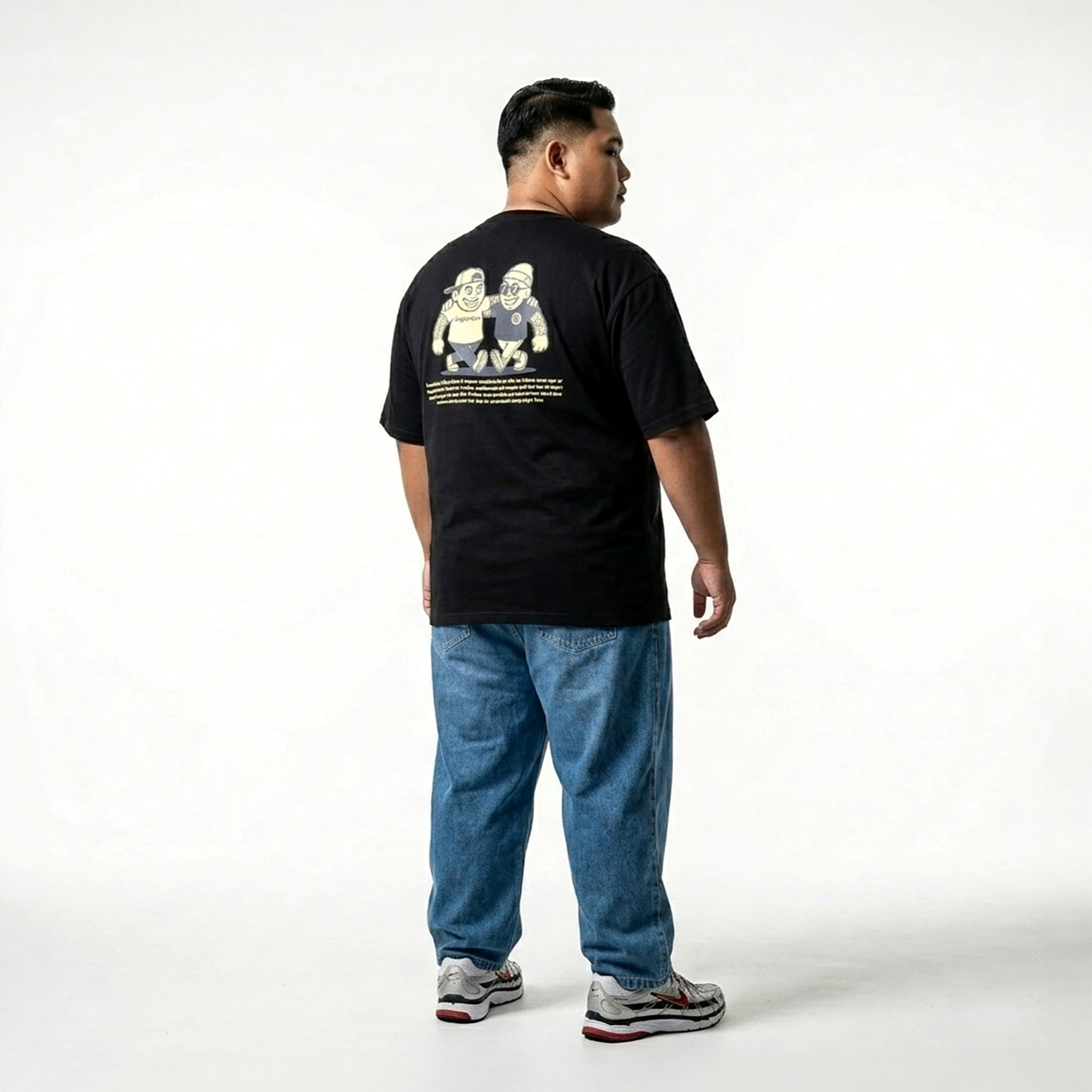 ARTURO - KAOS GRAFIS BIG SIZE 6