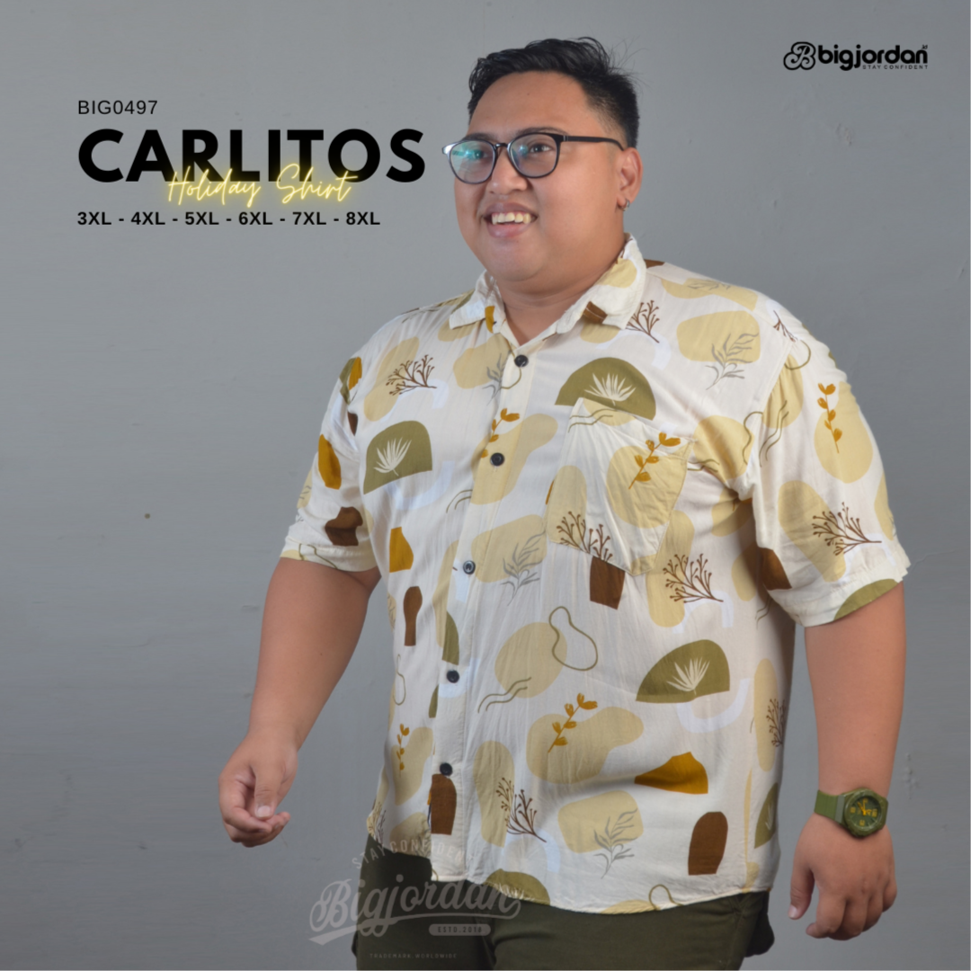 CARLITOS - KEMEJA MOTF FULL PRINT 5