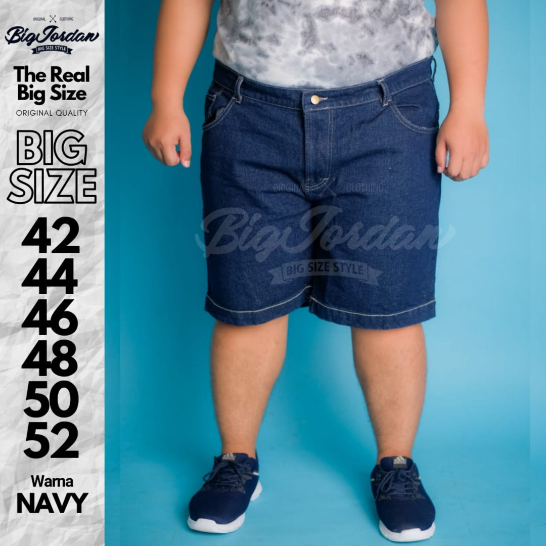 CELANA JEANS PENDEK GARMENT