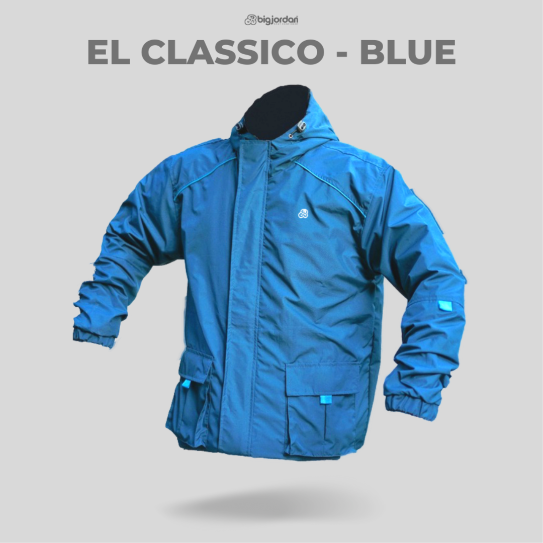 EL CLASSICO BLUE JACKET - JAKET OUTDOOR JAKET PARKA