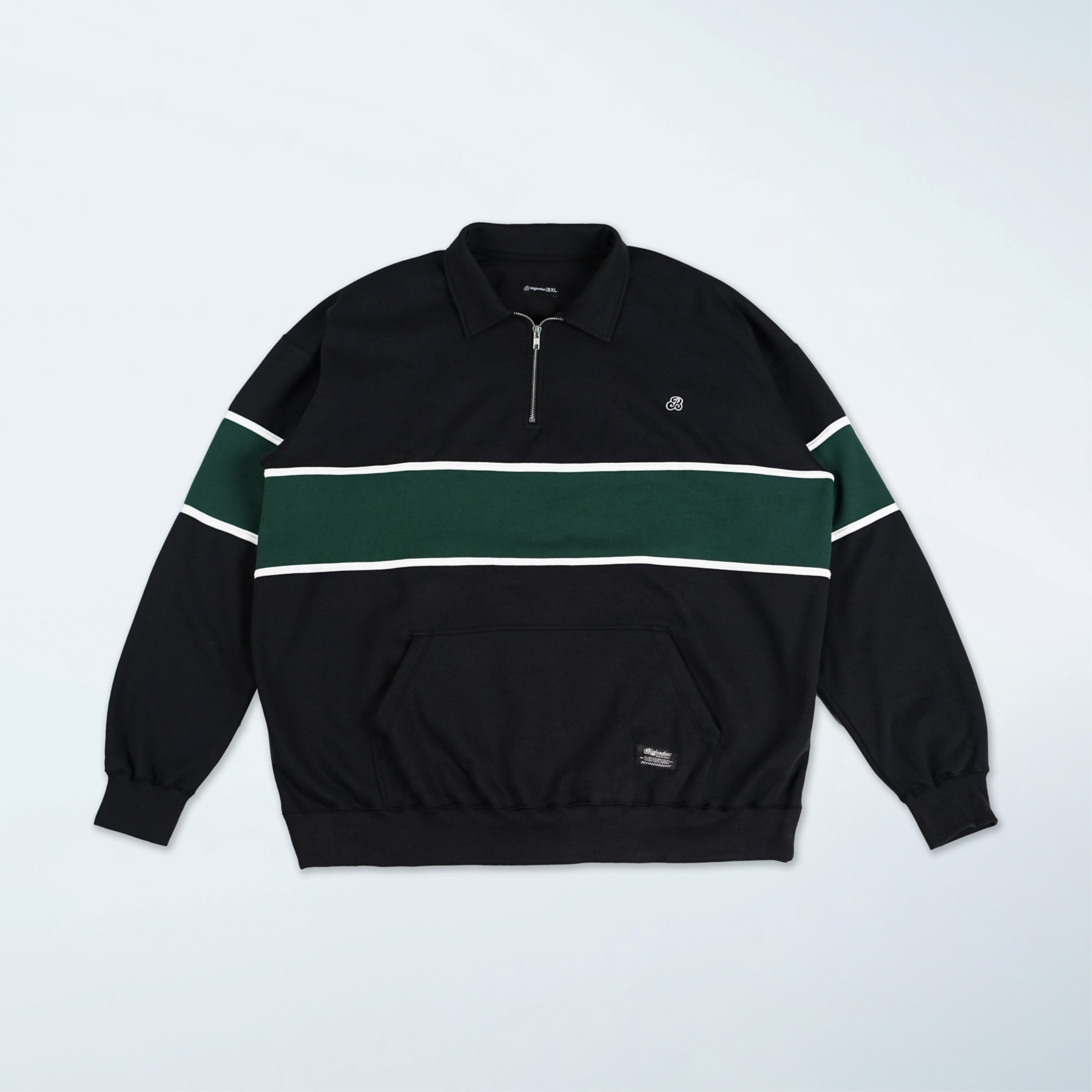 GREENLINE – SWEATER HALF ZIPPER