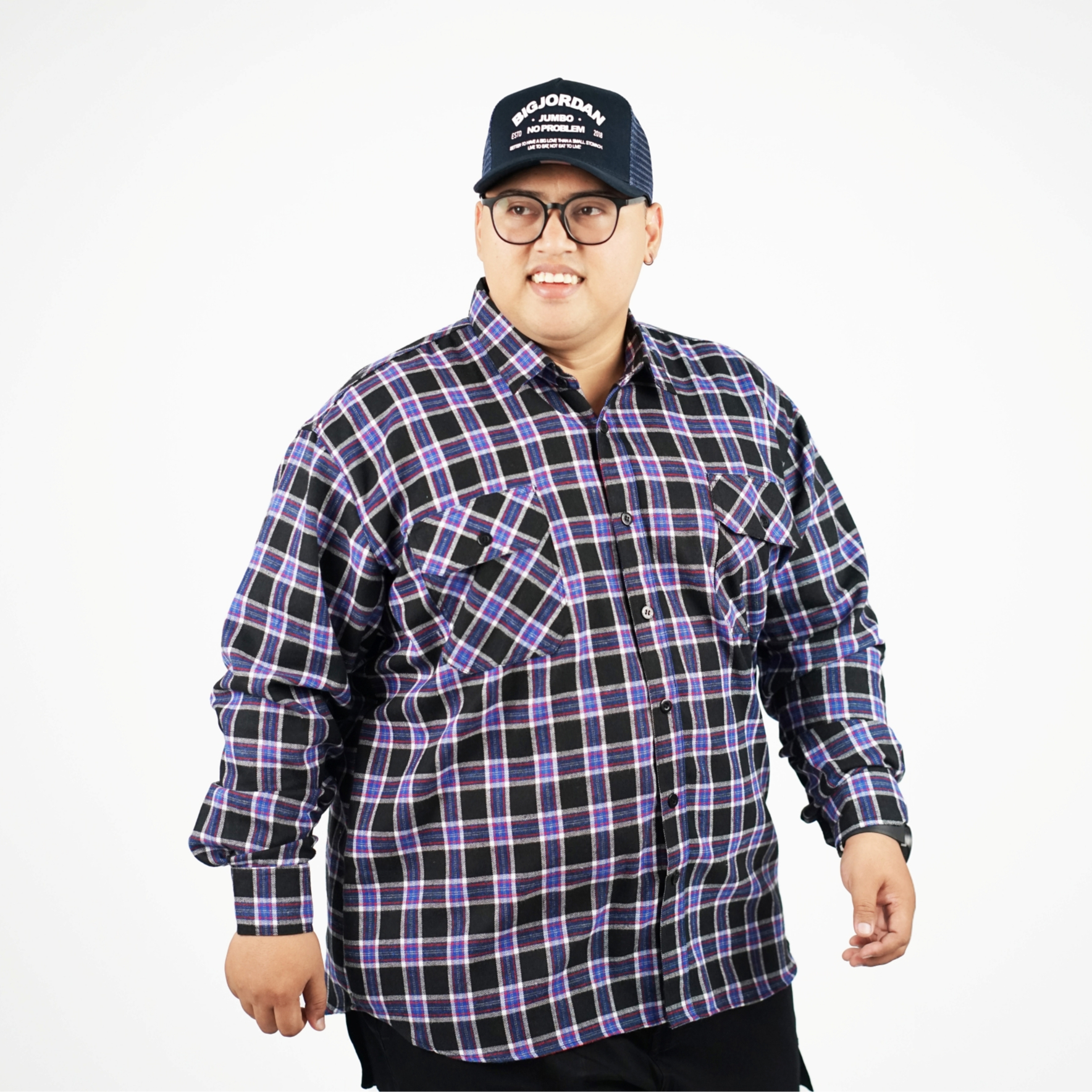LAVIOLA - KEMEJA FLANNEL LENGAN PANJANG