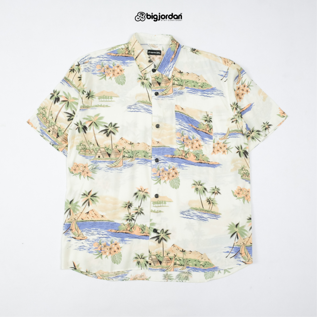 PARADISO - KEMEJA MOTF FULL PRINT