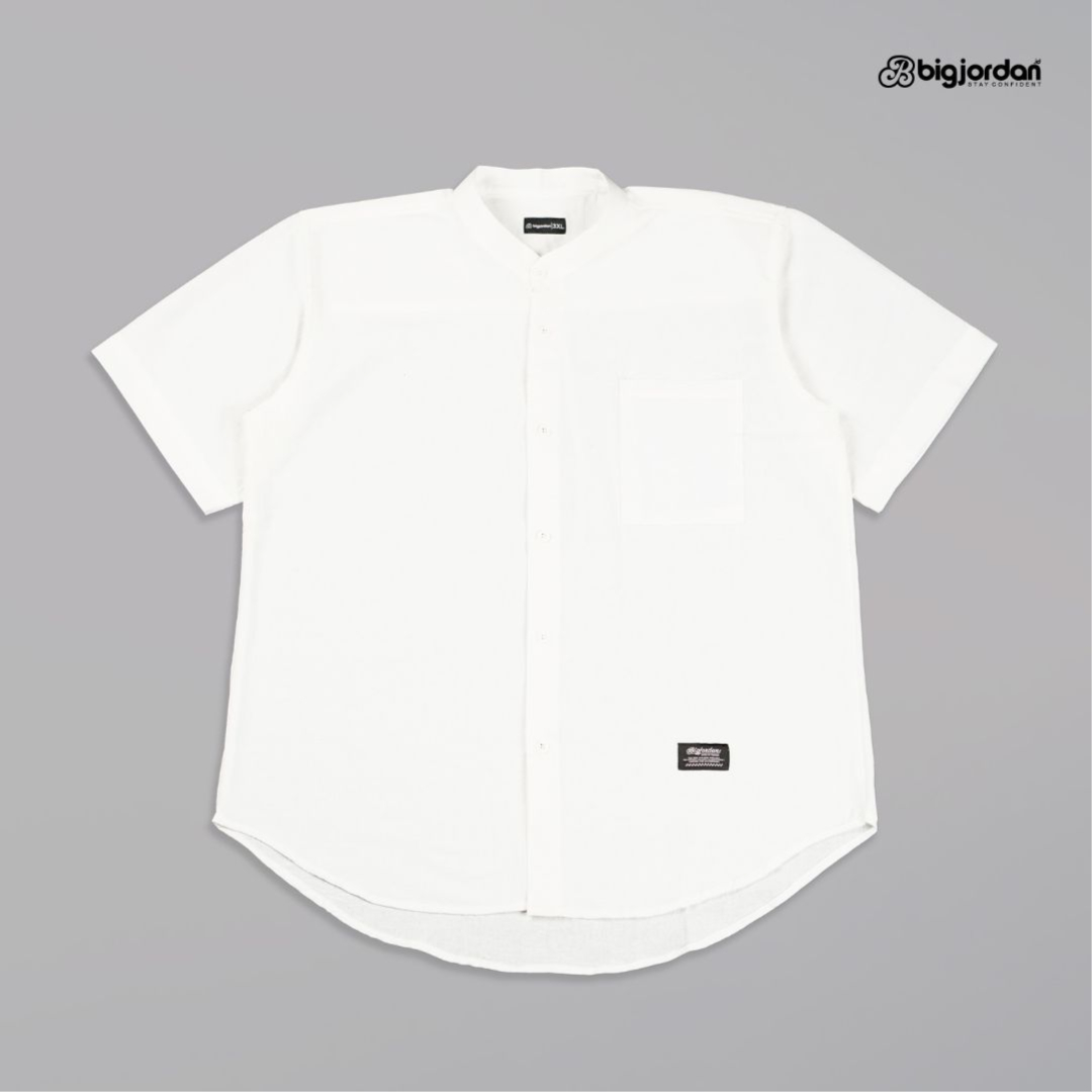 OMAR PUTIH - KEMEJA KOKO LINEN 4
