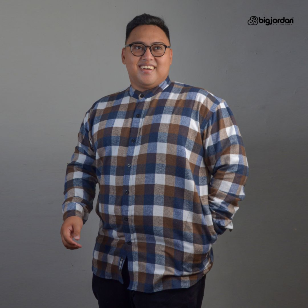 ROVELLA - KEMEJA FLANNEL KOKO LENGAN PANJANG 3