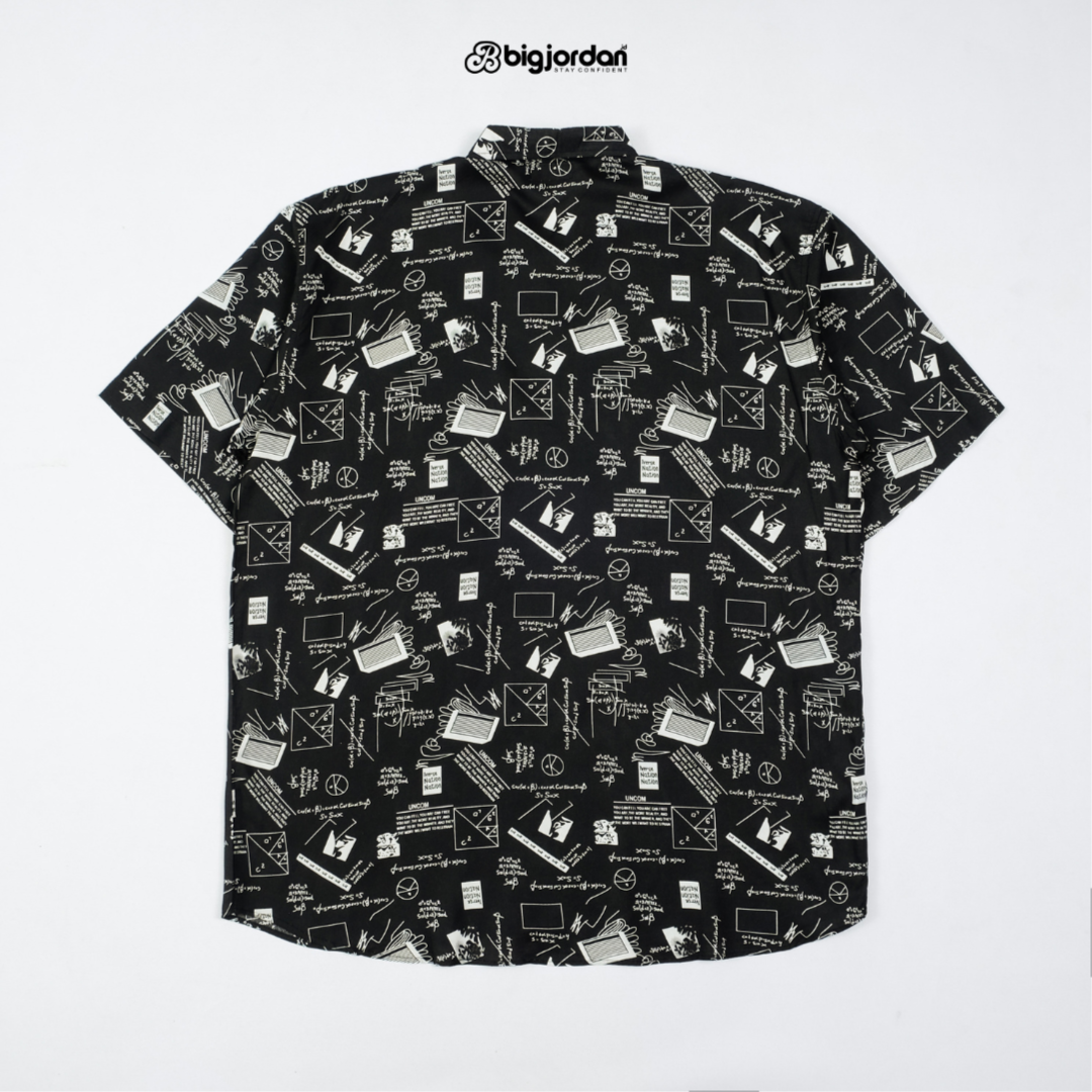ALESANDRO - KEMEJA MOTF FULL PRINT 2