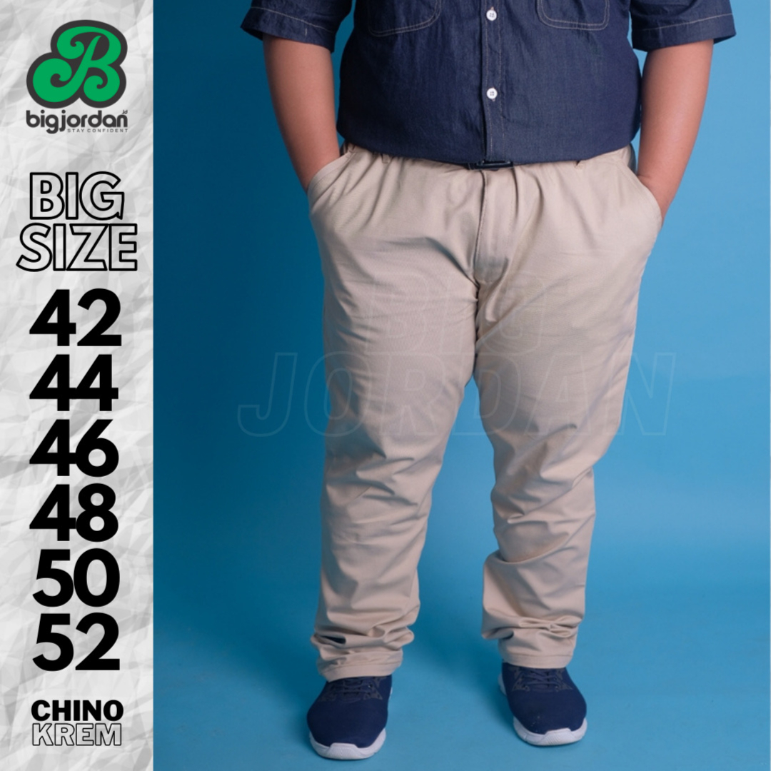 CELANA CHINO CREAM 42 44